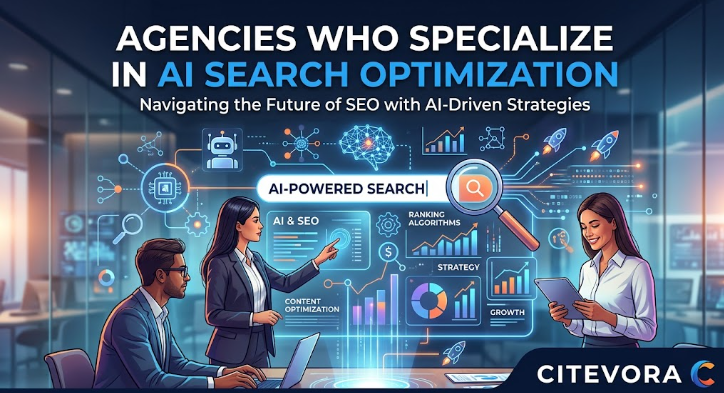 Agencies Who Specialize in AI Search Optimization